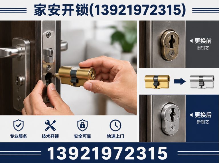 太仓市电子锁安装展示图